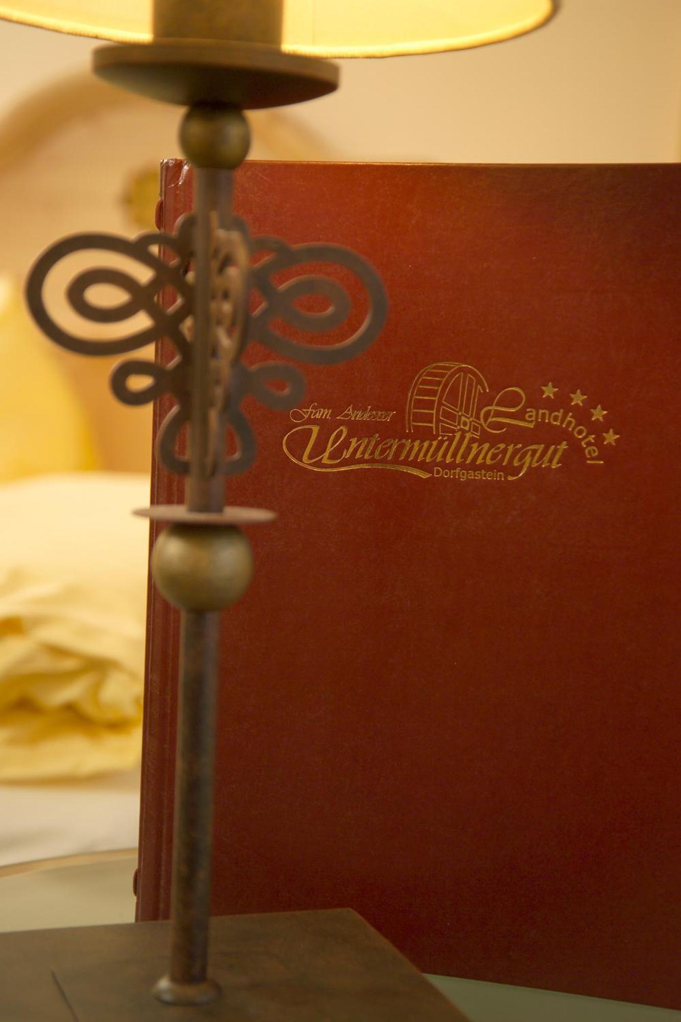 Landhotel Untermüllnergut Dorfgastein Habitación foto