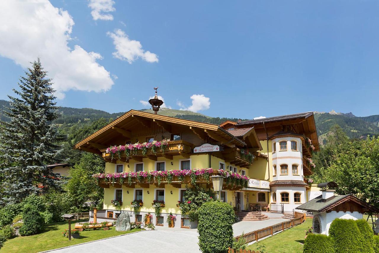 Landhotel Untermüllnergut Dorfgastein Exterior foto